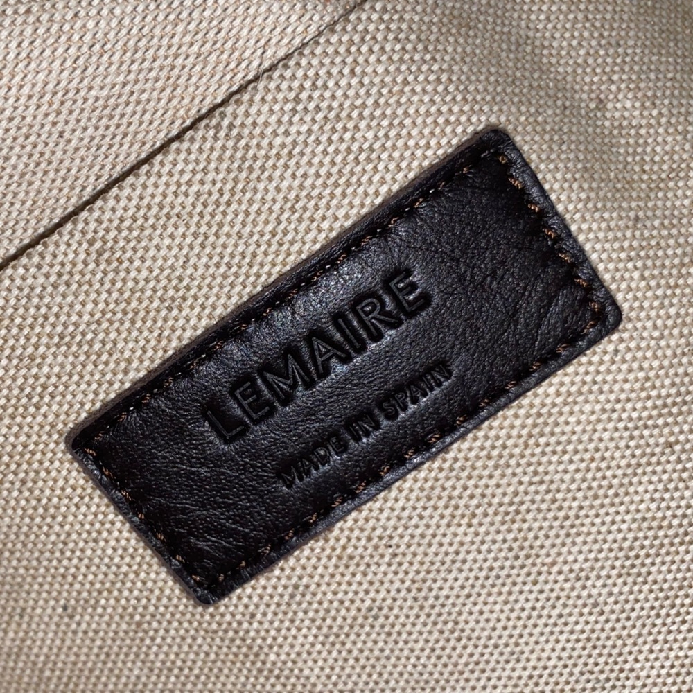 Lemaire Fortune Croissant Bag - Picture 4 of 8